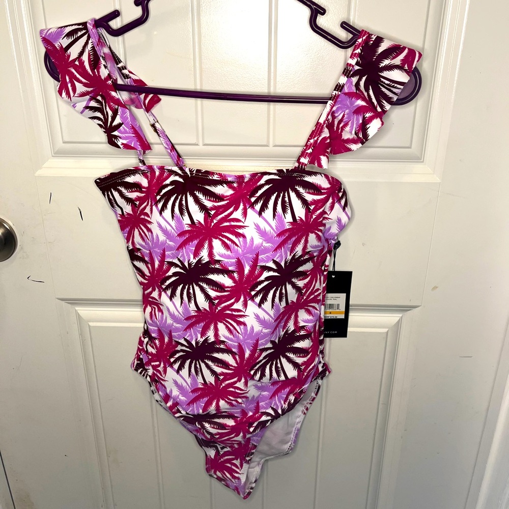 Jones New York One Piece Swimsuit